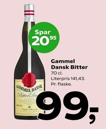 Coop 365 Gammel Dansk Bitter tilbud