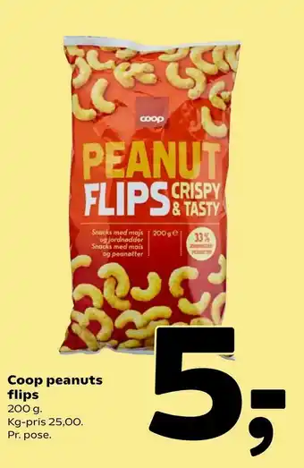 Coop 365 Coop peanuts flips tilbud