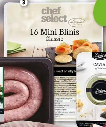 Mini Blinis 135g