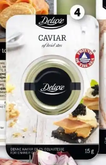 Lidl Kaviar 15g tilbud