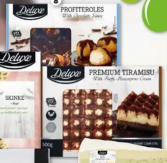 Lidl Profiteroles eller Tiramisu 450/500g tilbud