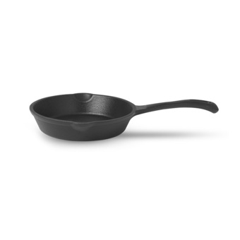 Kop & Kande Pillivuyt garonne mini stegepande i støbejern 16 cm tilbud