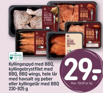 REMA 1000 Rema 1000 kyllingelår tilbud