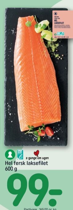 REMA 1000 Rema 1000 laksefilet tilbud