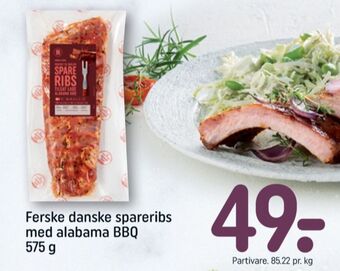 REMA 1000 Rema 1000 spareribs tilbud