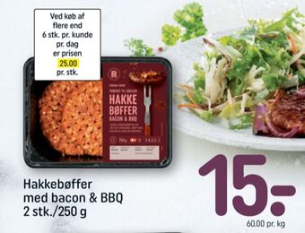 REMA 1000 Rema 1000 hakkebøffer tilbud