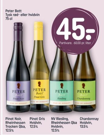 REMA 1000 Ukendt tysk rødvin tilbud