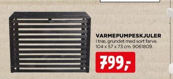 Ukendt varmepumpeskjold