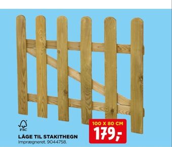 jem & fix Ukendt havehegn tilbud
