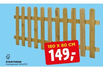 jem & fix Ukendt havehegn tilbud