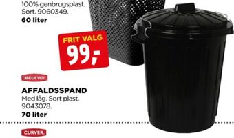 jem & fix Curver affaldsspand tilbud