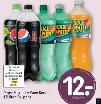 REMA 1000 Lime cola tilbud