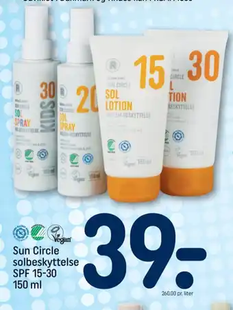 REMA 1000 Rema 1000 solcreme tilbud
