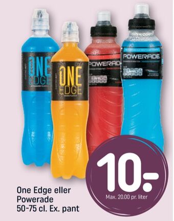 REMA 1000 One edge vitamindrik tilbud