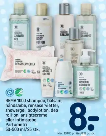 REMA 1000 Rema 1000 bodyshampoo tilbud