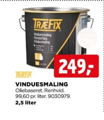 jem & fix Træfix maling tilbud