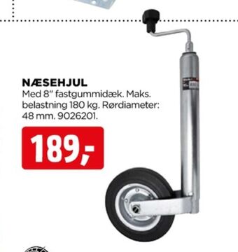 jem & fix Ukendt næsehjul tilbud