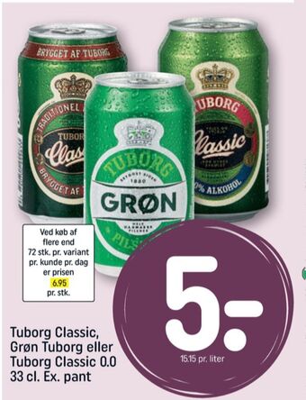 REMA 1000 Classic øl tilbud