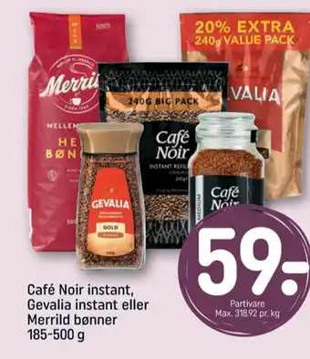 REMA 1000 Gold instant kaffe tilbud