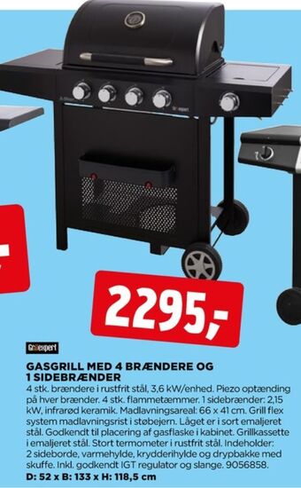 jem & fix Grillexpert gasgrill tilbud