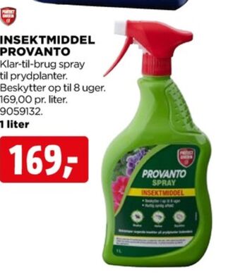 jem & fix Provanto insektgift tilbud
