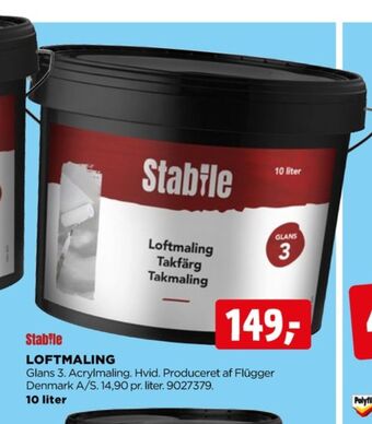 jem & fix Stabile maling tilbud