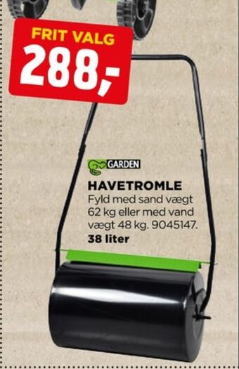 jem & fix Garden havetromle tilbud