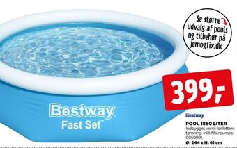 jem & fix Bestway pool tilbud