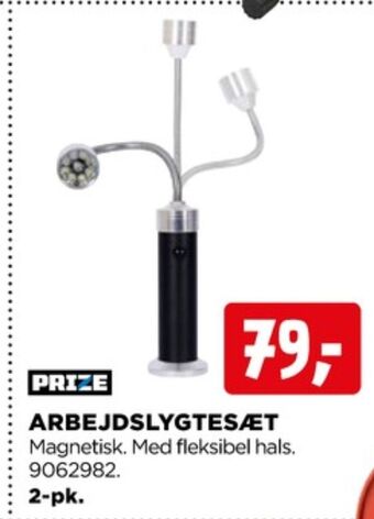 jem & fix Prize arbejdslampe tilbud