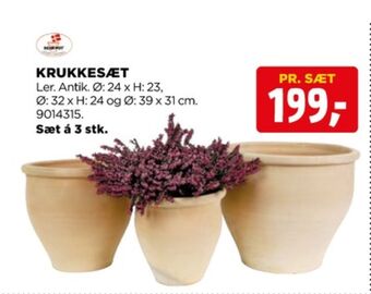 Scan-pot havekrukkesæt