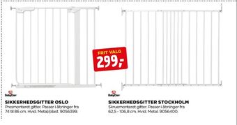 Babydan sikkerhedsgitter