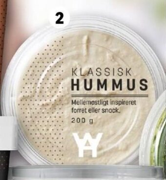 Lidl WH Hummus 200g tilbud