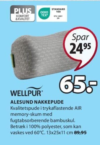 JYSK ALESUND NAKKEPUDE tilbud
