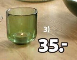 JYSK Aslak Fyrfadsstage tilbud