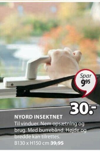 JYSK NYORD INSEKTNET tilbud