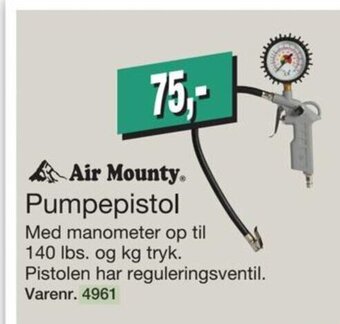Harald Nyborg Pumpepistol tilbud