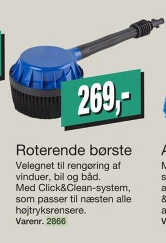 Harald Nyborg Roterende børste tilbud