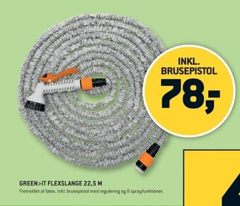 GREEN>IT FLEXSLANGE 22,5 M