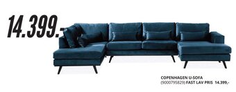 COPENHAGEN U-SOFA