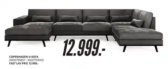 My Home COPENHAGEN U-SOFA tilbud