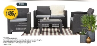 VERONA sofasæt