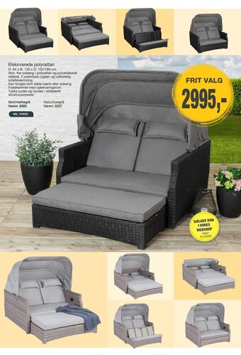 Harald Nyborg Elskovsrede polyrattan tilbud