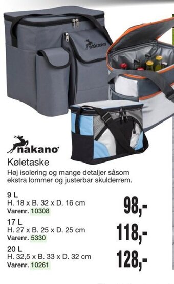 Harald Nyborg Køletaske tilbud