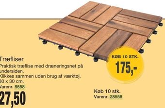 Harald Nyborg Træfliser tilbud