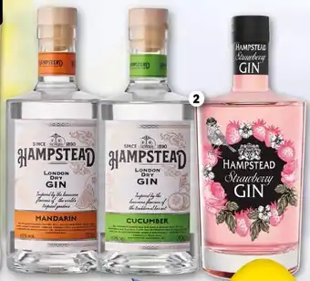 Lidl Hampstead Gin 70cl tilbud