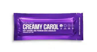 Creamy carol bar, 40 g