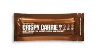 REMA 1000 Crispy carrie bar, 40 g tilbud