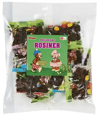 REMA 1000 Øko rosiner, 144 g tilbud