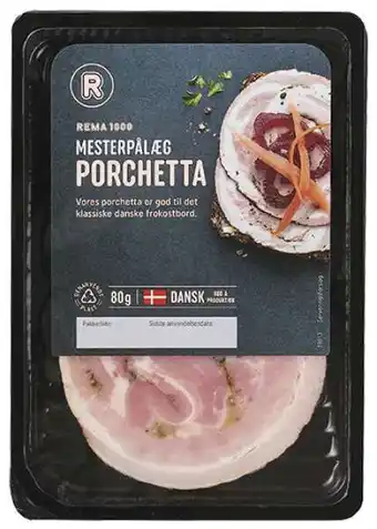REMA 1000 Porchetta, 80 g tilbud