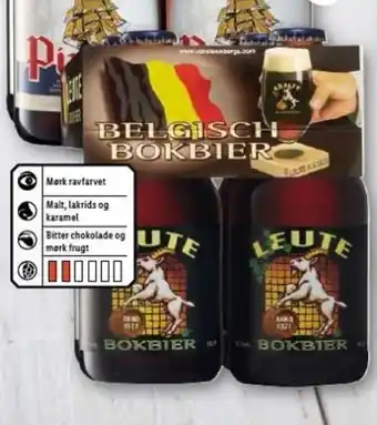 Lidl Belgiske Special 4x33cl tilbud